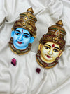 Combo: Lakshmi + Vishnu Idols