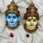 Combo: Lakshmi + Vishnu Idols