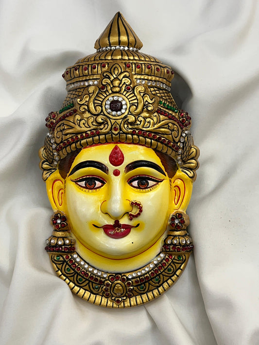 Lakshmi Face Idol - Yellow