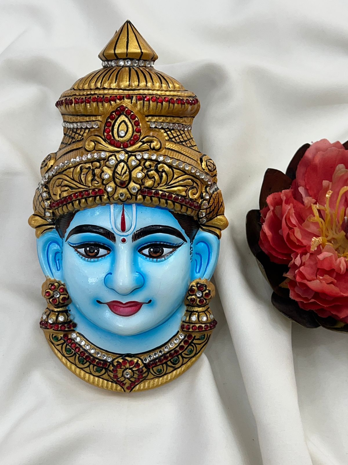 Vishnu Face Idol