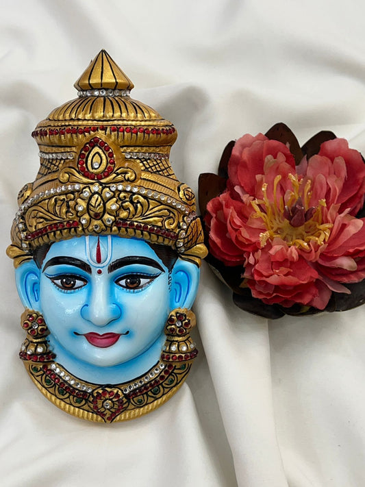 Vishnu Face Idol