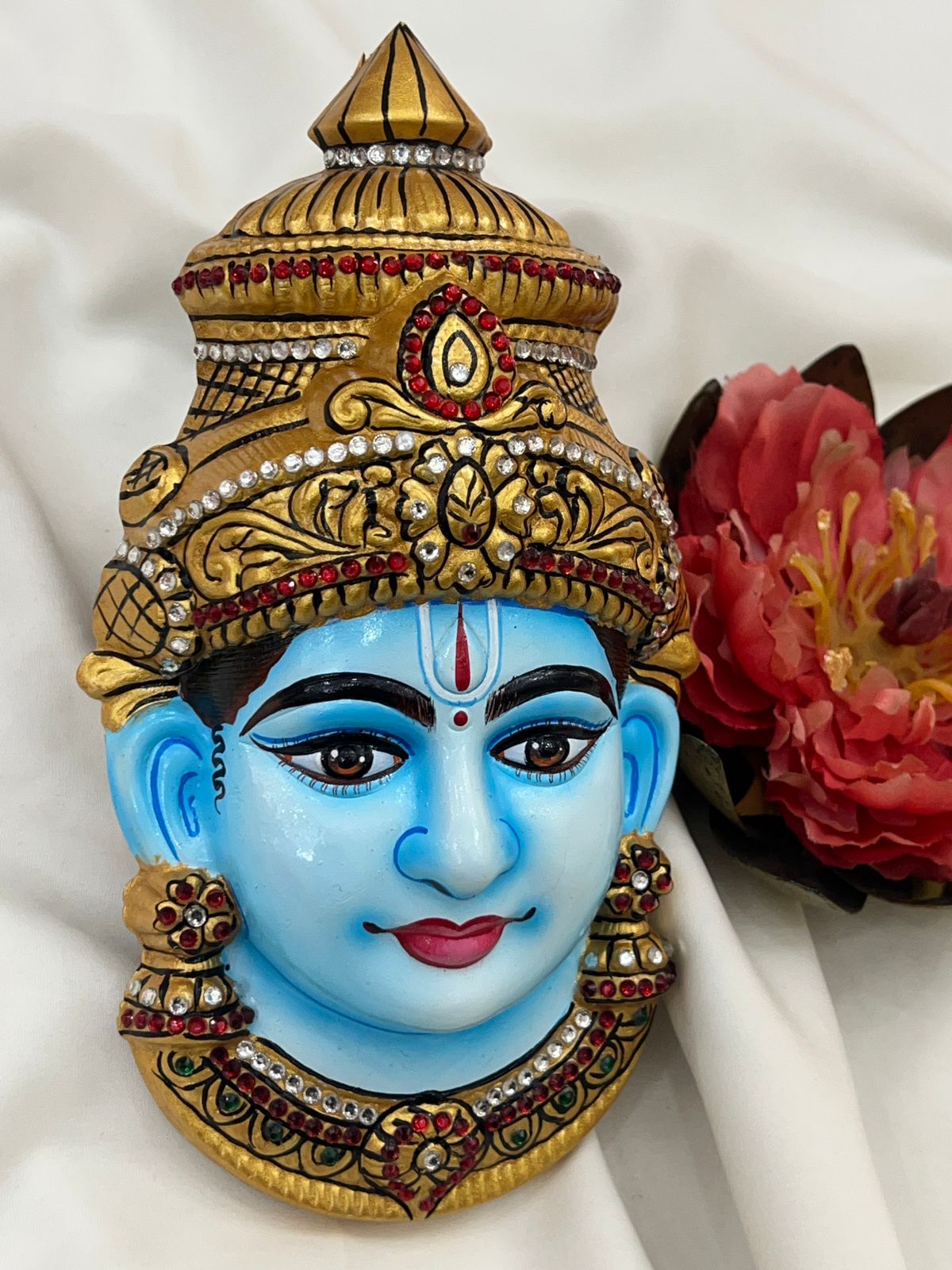 Vishnu Face Idol