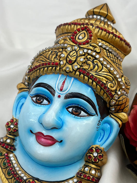 Vishnu Face Idol