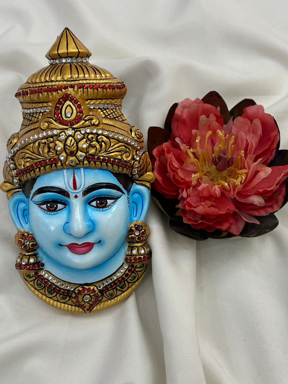 Vishnu Face Idol
