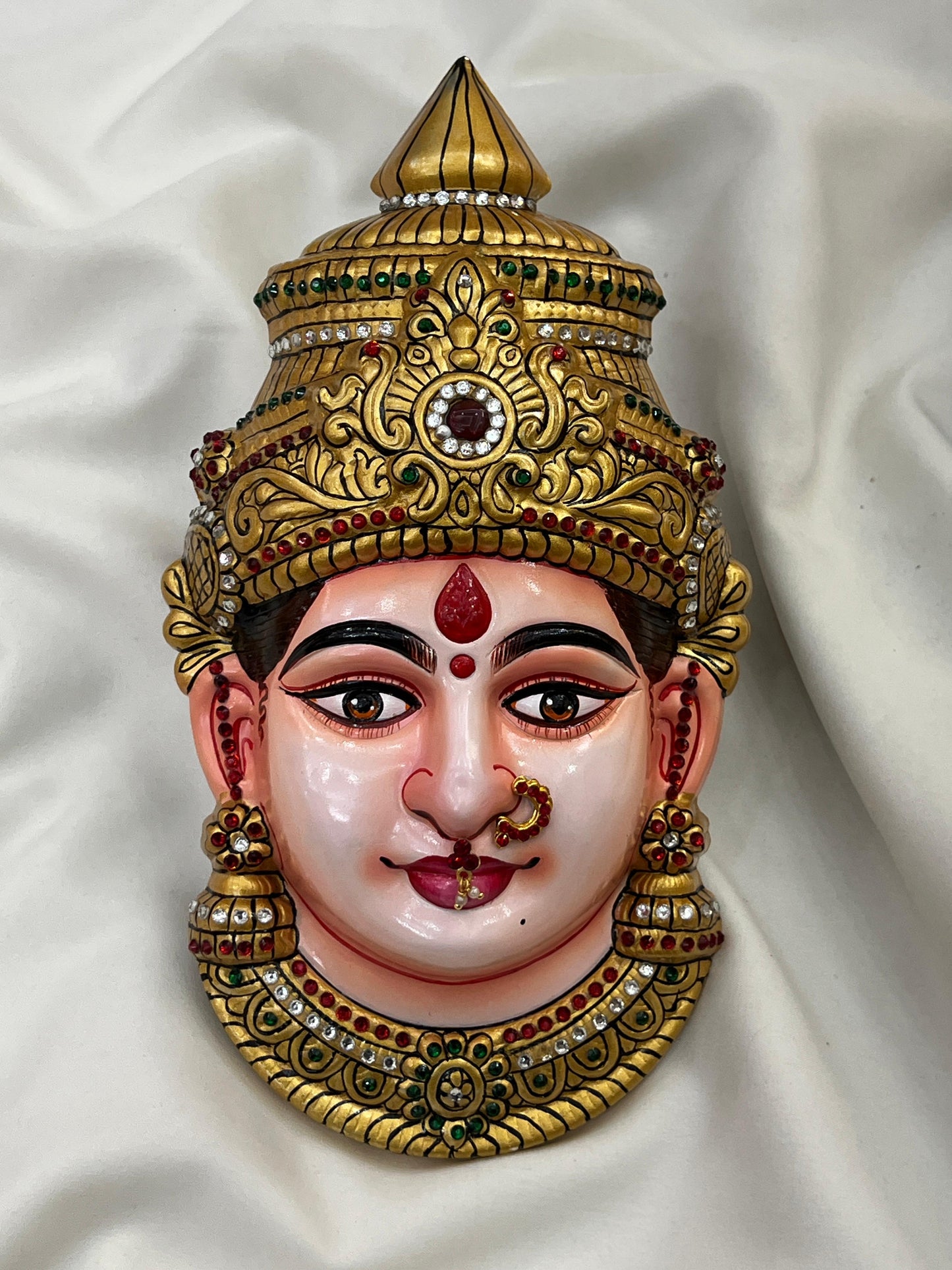Lakshmi Face Idol - Peach