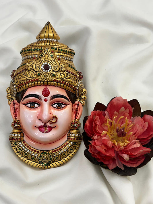 Lakshmi Face Idol - Peach