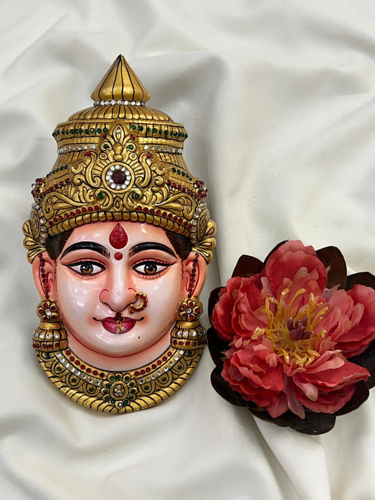 Lakshmi Face Idol - Peach