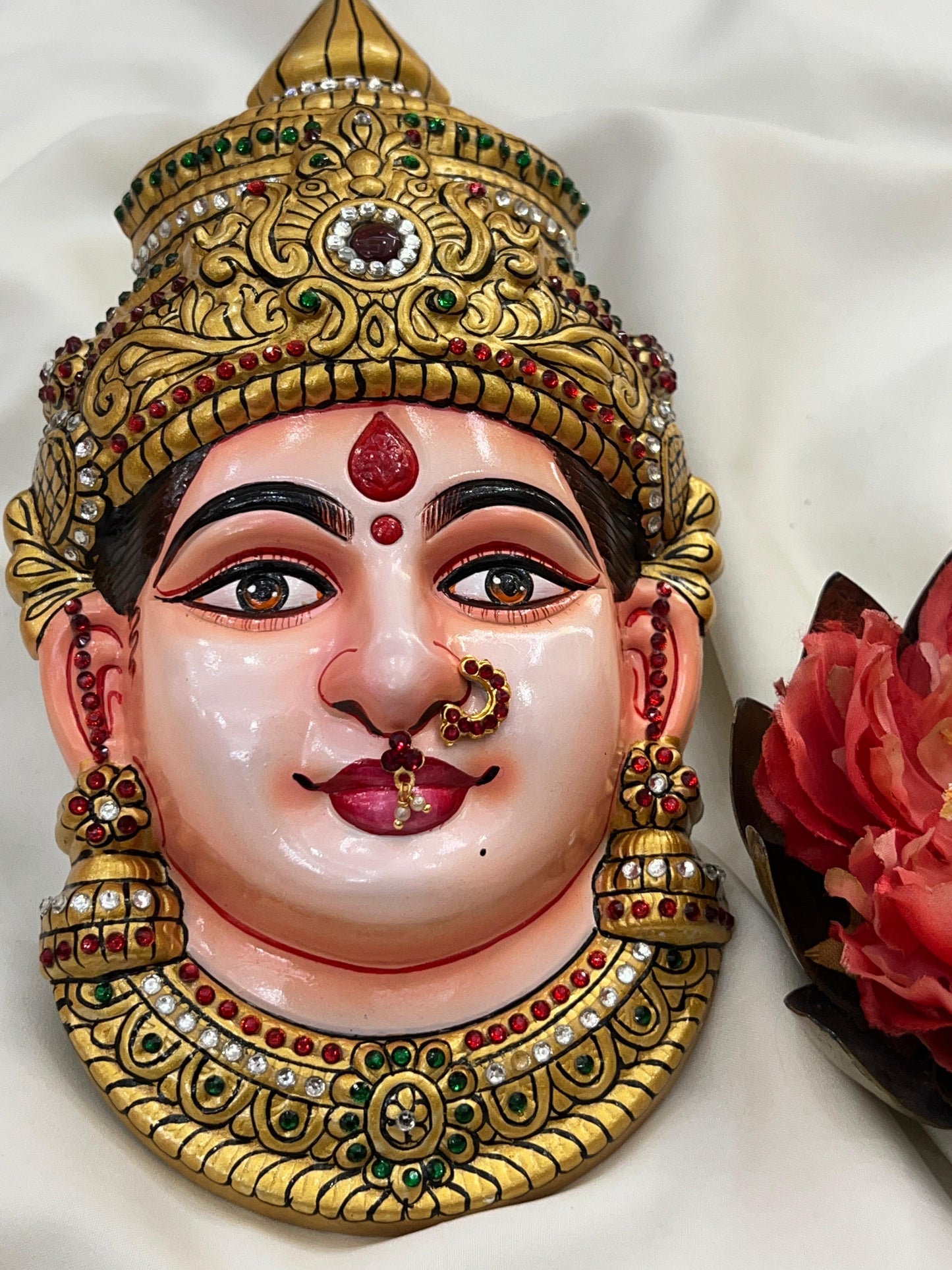 Lakshmi Face Idol - Peach