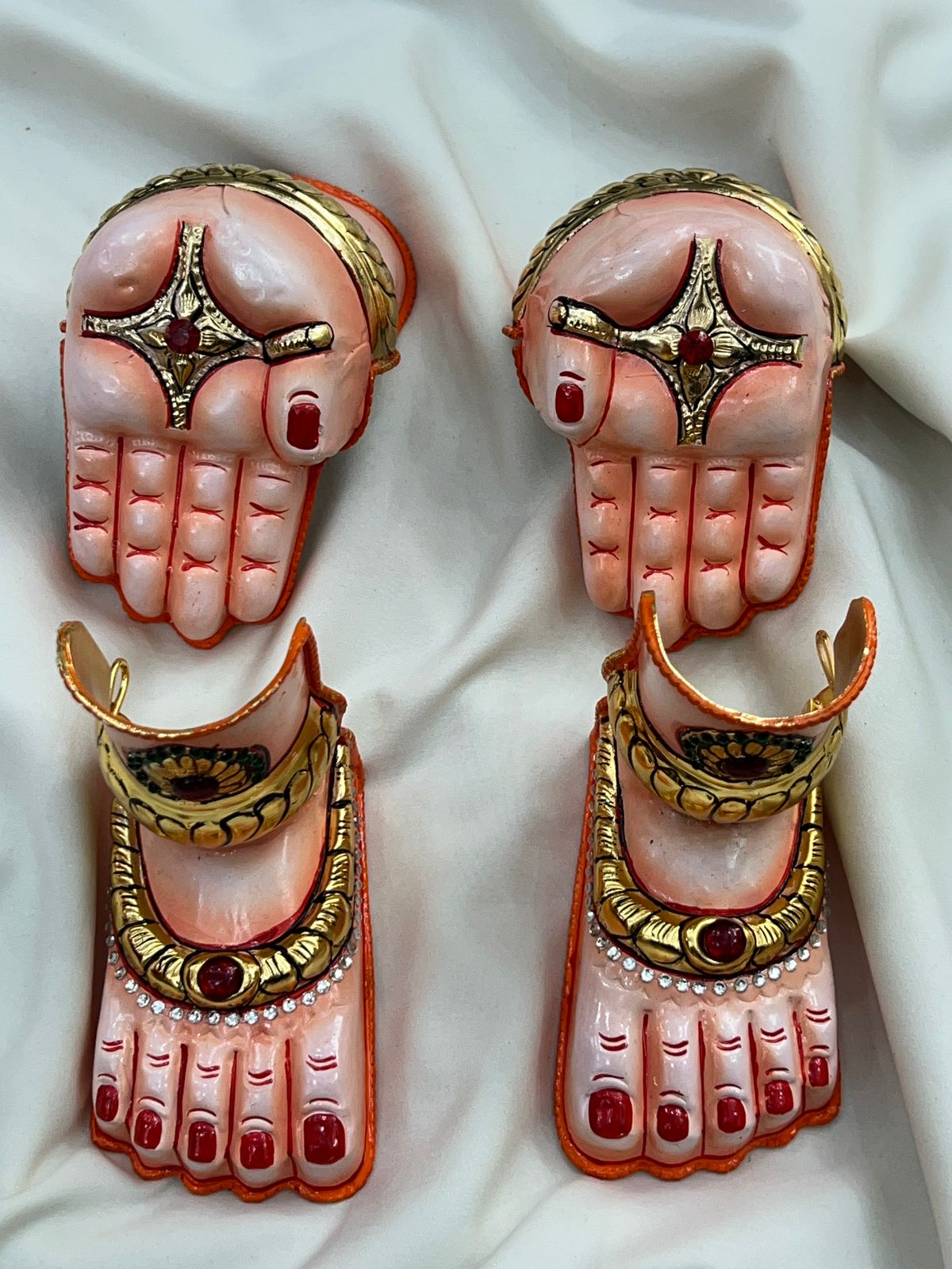 Hasta Padha Set (Feet + Hands)
