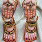 Hasta Padha Set (Feet + Hands)