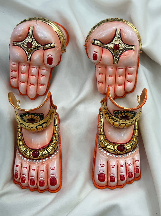 Hasta Padha Set (Feet + Hands)