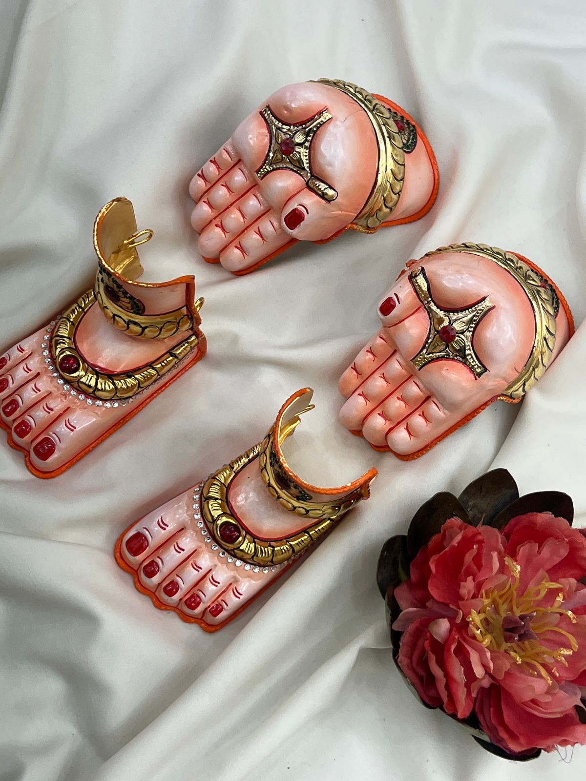 Hasta Padha Set (Feet + Hands)