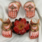 Hasta Padha Set (Feet + Hands)