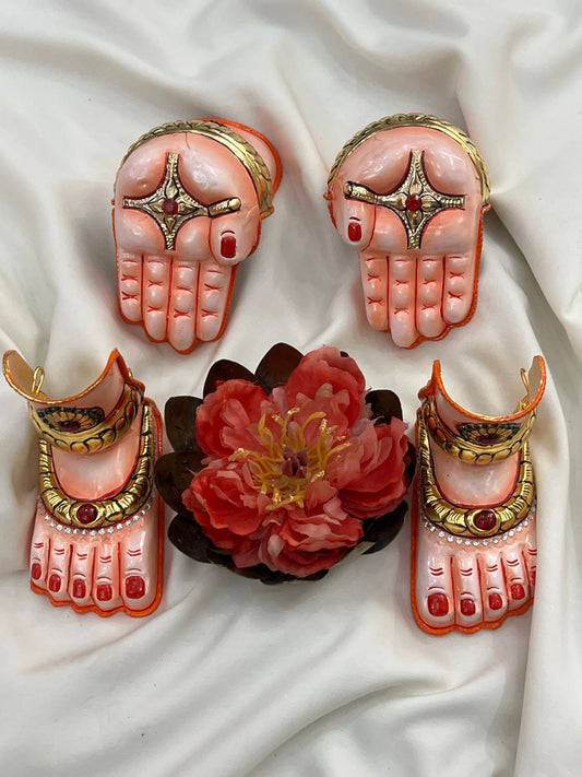Hasta Padha Set (Feet + Hands)