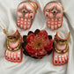 Hasta Padha Set (Feet + Hands)