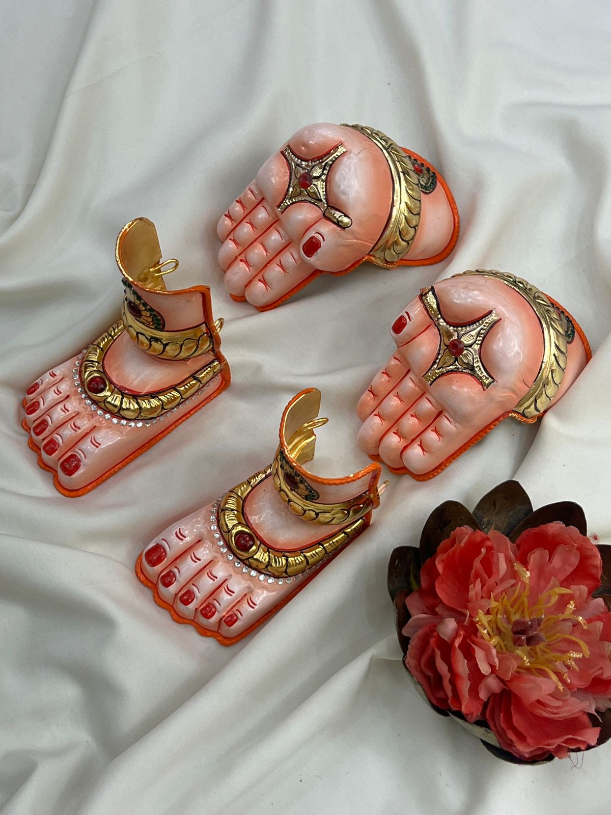 Hasta Padha Set (Feet + Hands)