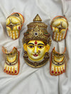 Combo: Lakshmi Idol + Hasta Padha - Skin Shade