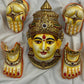 Combo : Lakshmi Idol + Hasta Padha — Yellow Shade