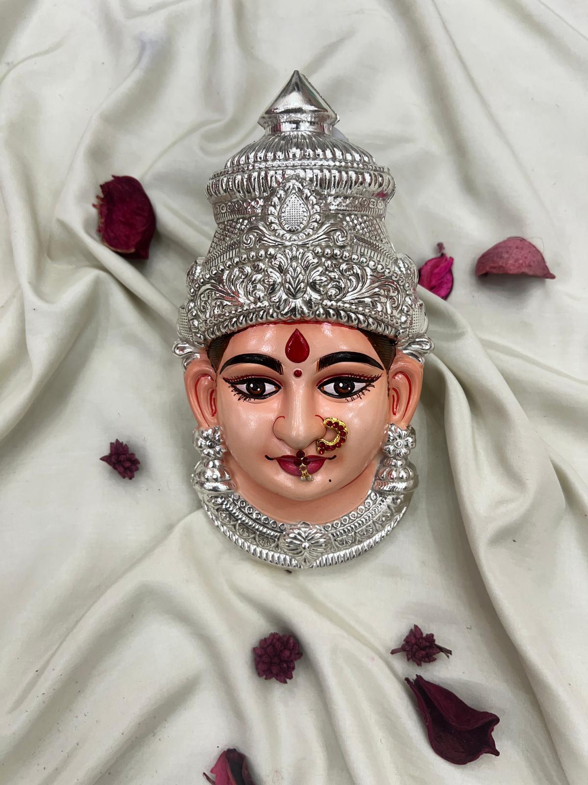 Lakshmi Face Idol - Silver Edition