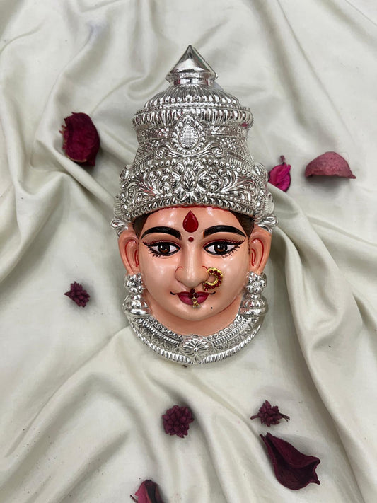 Lakshmi Face Idol - Silver Edition